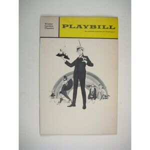 Jimmy Playbill November 1969 Frank Gorshih Anita Gillette Julie Wilson Walker